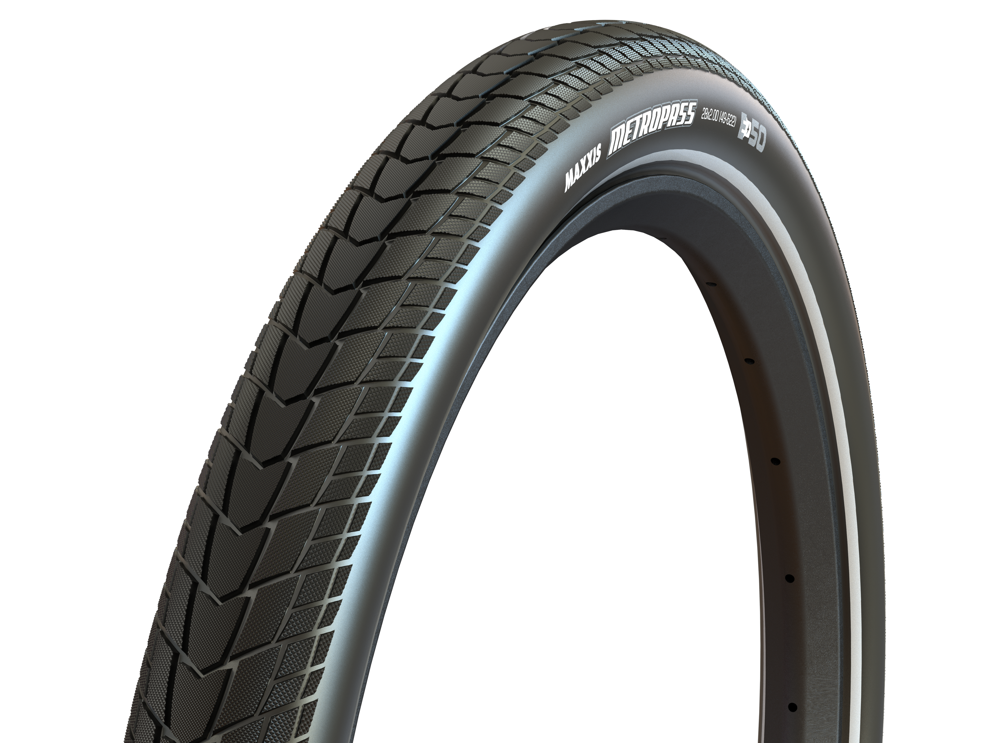 Maxxis Metropass E-City 28" Sykkeldekk by Sykkelkomponenter