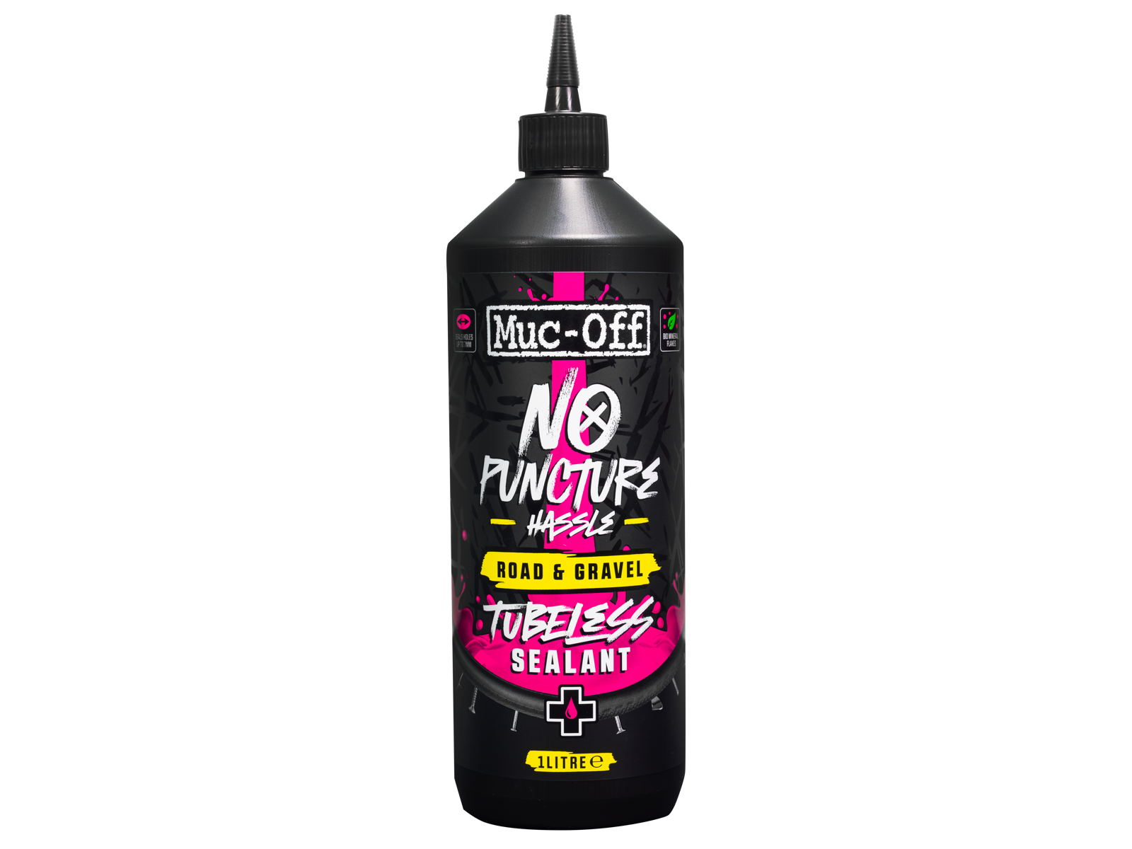 Muc-Off Road & Gravel Tubeless 1000ml Guffe by Sykkelkomponenter