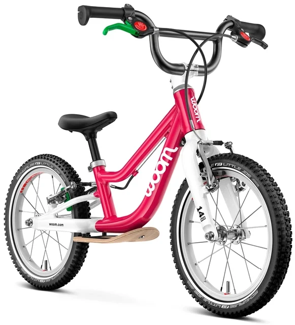 Woom Go 1 Plus Barnesykkel by Sykkelkomponenter
