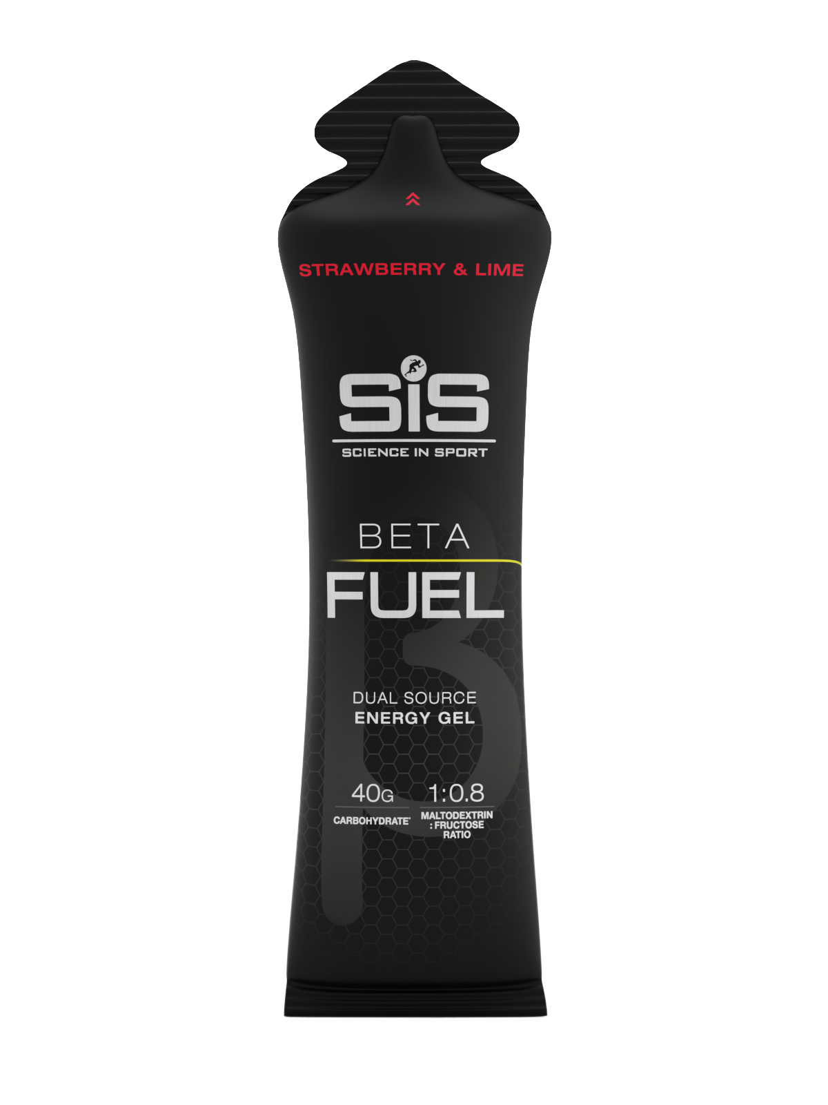 SIS Beta Fuel Jordbær og Lime Energigel