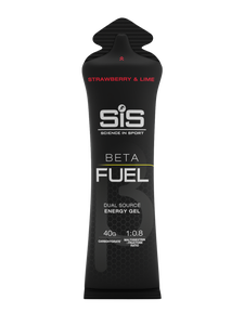 SIS Beta Fuel Jordbær og Lime Energigel