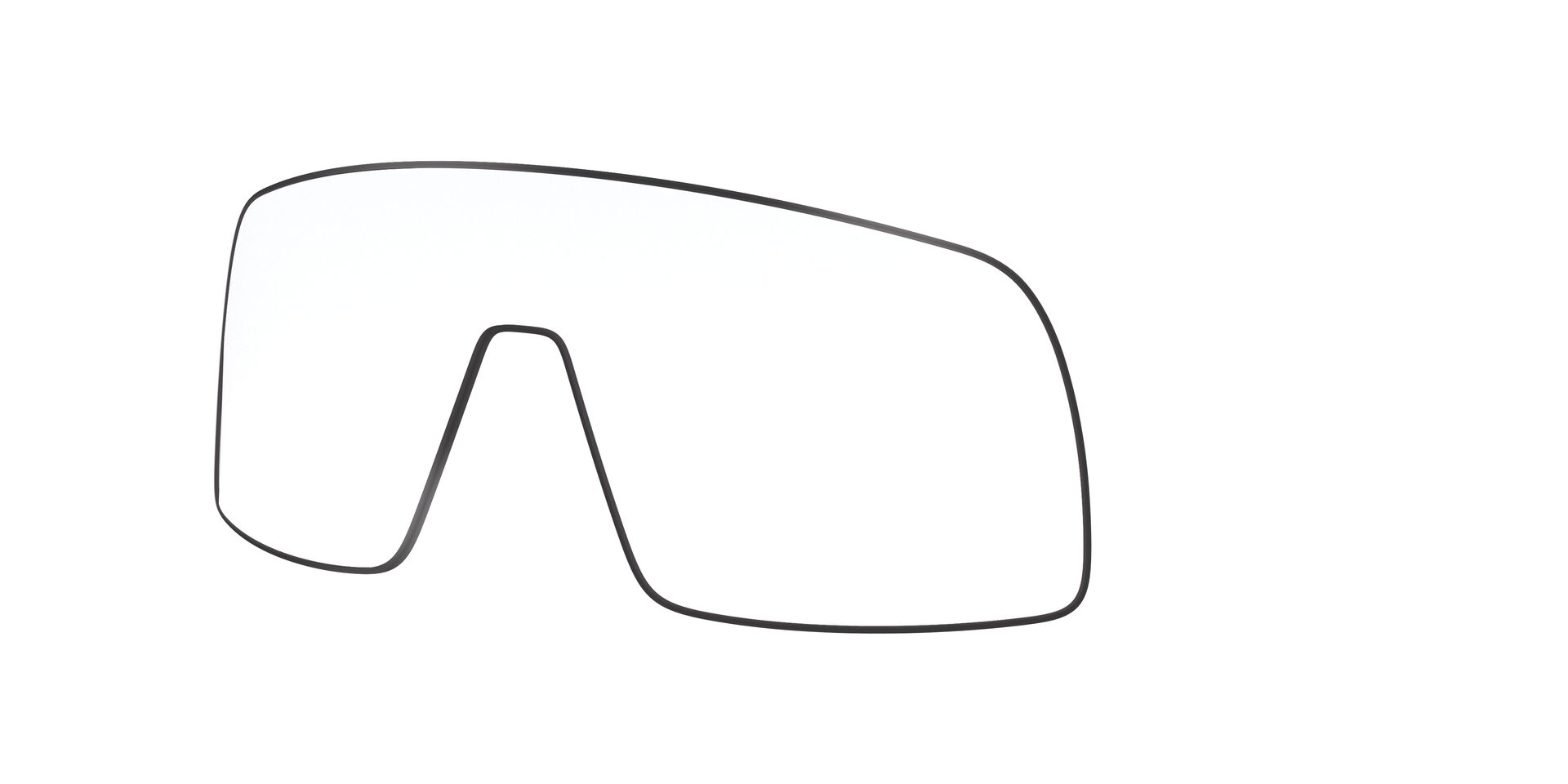Oakley Sutro Klar Linse by Sykkelkomponenter