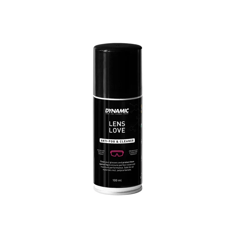 Dynamic Lens Love Anti-Fog Brillerens 100ml
