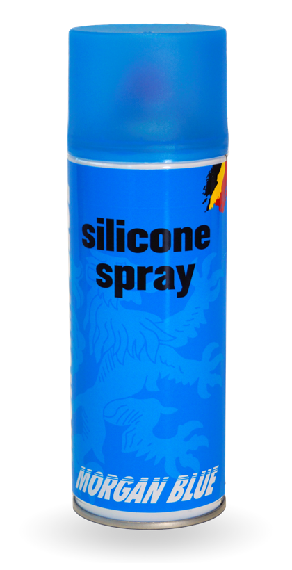 Morgan Blue Silicone 400ml Spray