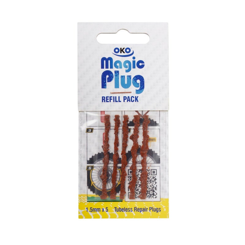 Magic Milk 5 stk x 1.5mm Refill Pack Plugger by Sykkelkomponenter