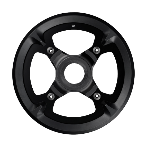 Shimano STEPS SM-CRE80 10/11-delt 44T Krankdrev, Dobbel Kjedebeskytter by Sykkelkomponenter