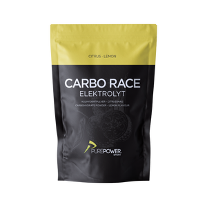 PurePower Carbo Race Elektrolytt Sitrus Sportsdrikk