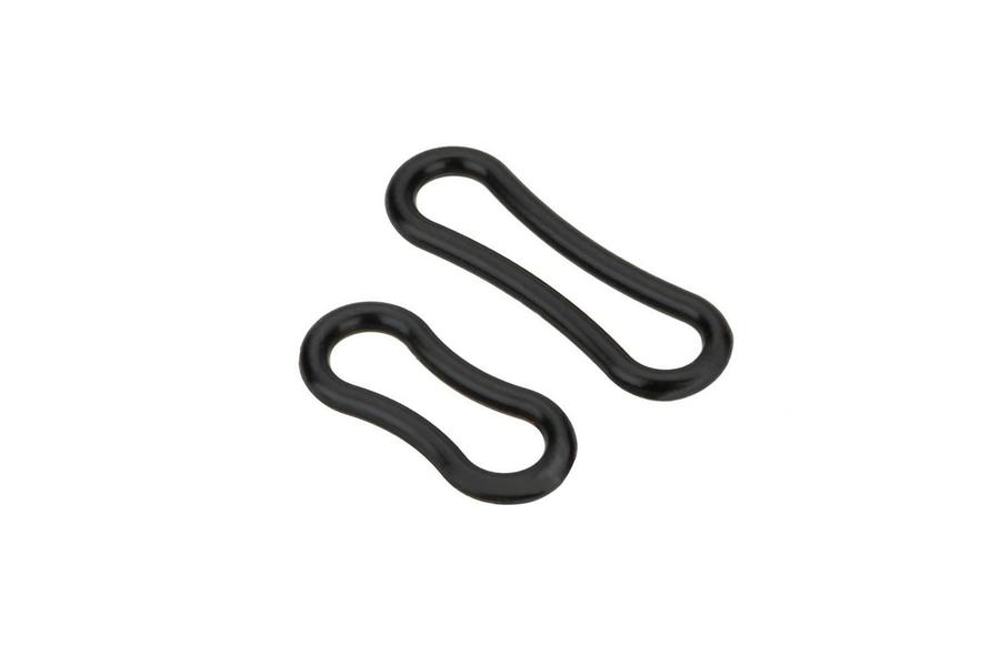 Gemini Silikon Gummiringer, 2pk by Sykkelkomponenter