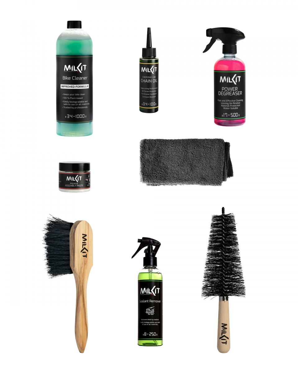 milKit All-In Bike Care Bundle Kit by Sykkelkomponenter