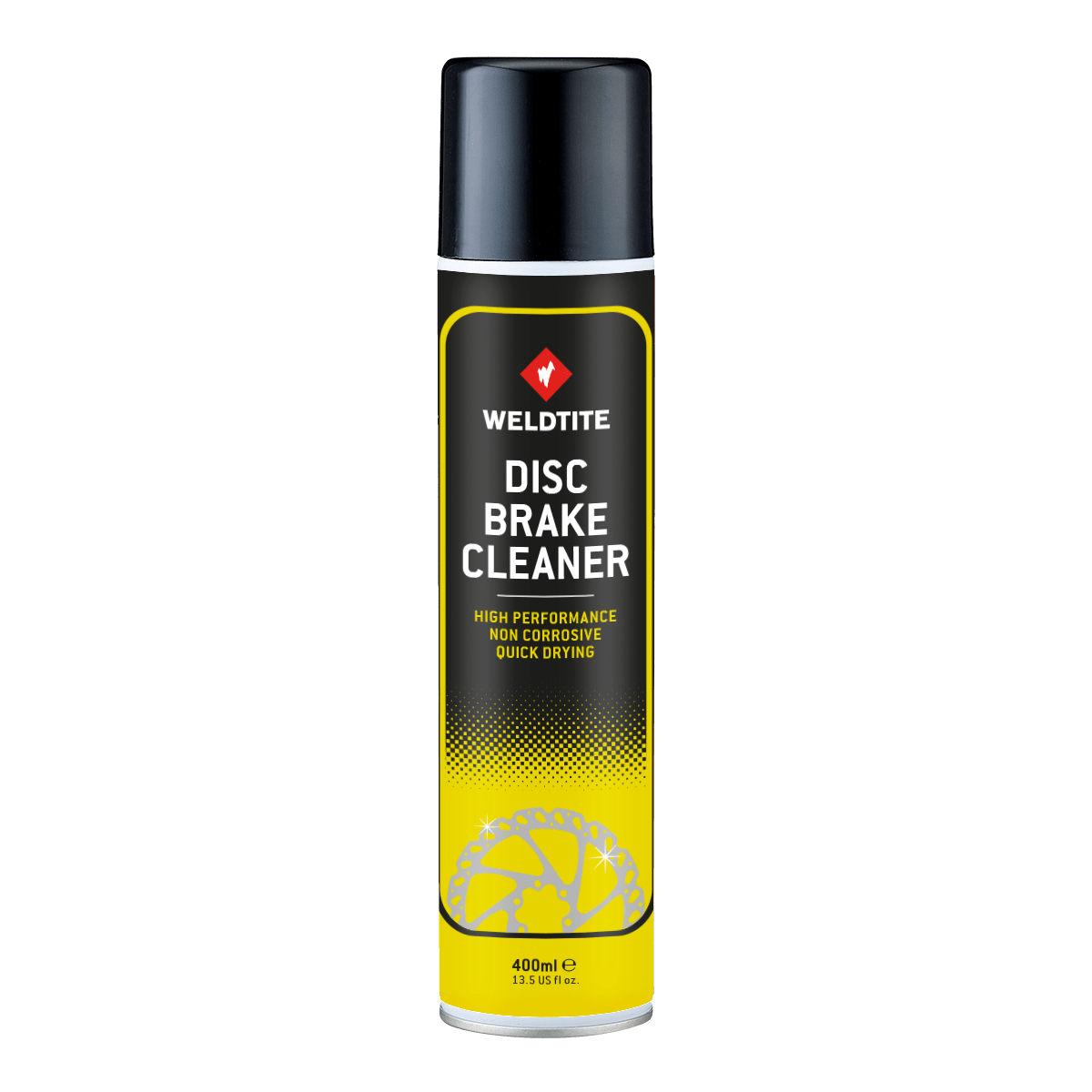 Weldtite Disc Brake Cleaner, 400ml by Sykkelkomponenter