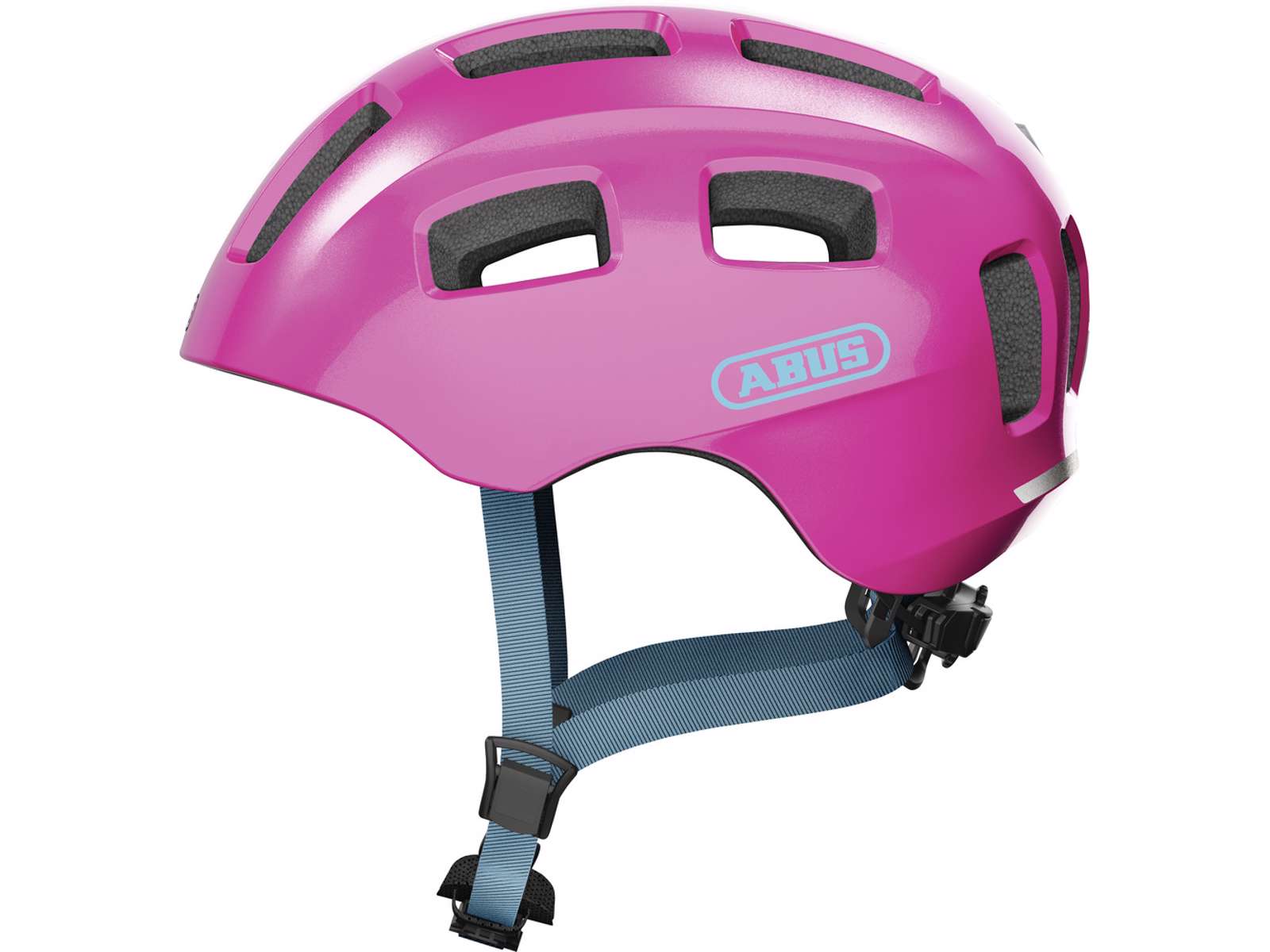Abus Youn-I 2.0 Sykkelhjelm, Rosa by Sykkelkomponenter