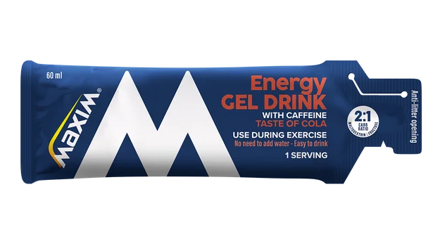 Maxim Instant Cola med Koffein Energigel by Sykkelkomponenter