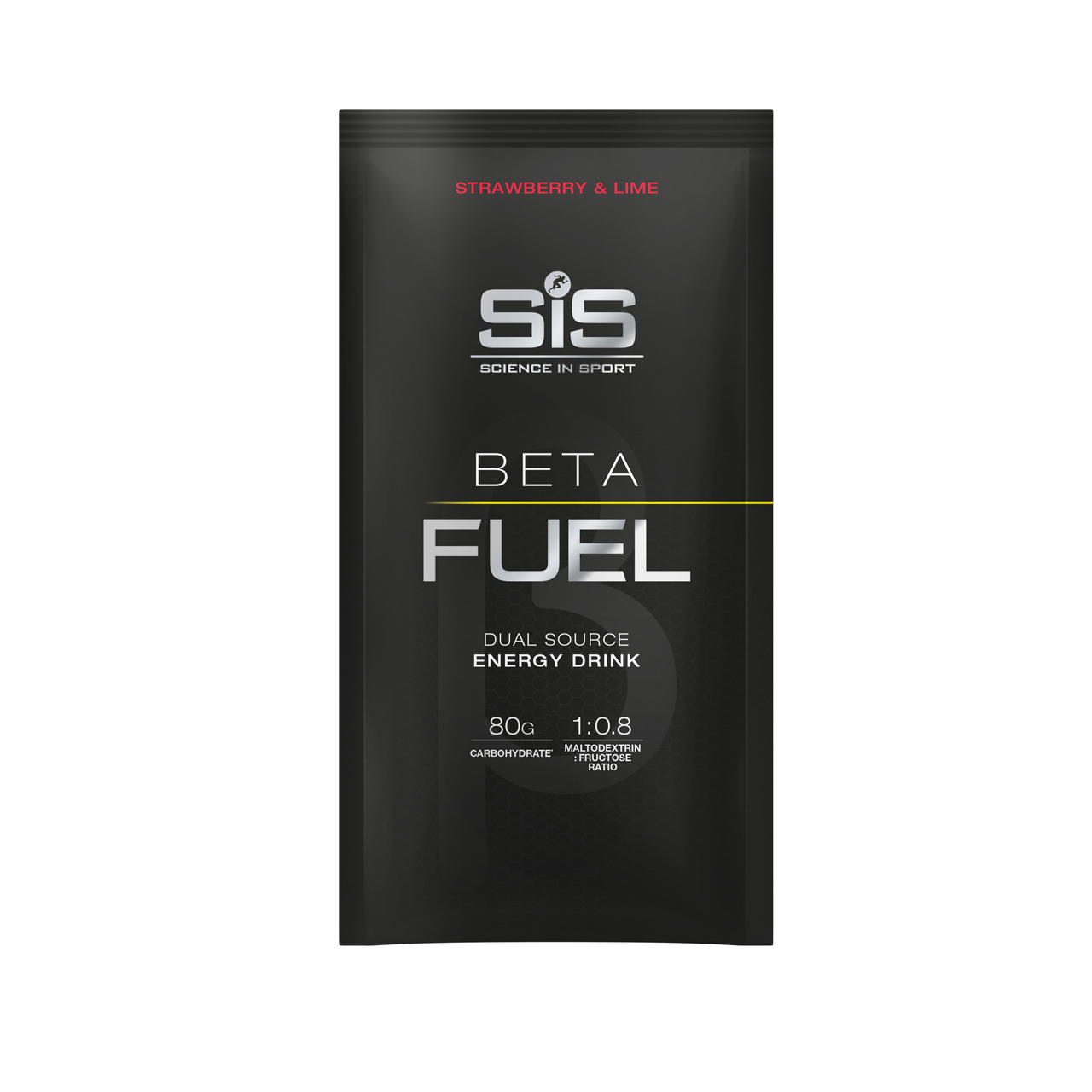 SIS Beta Fuel 80 Jordbær og Lime Pose by Sykkelkomponenter