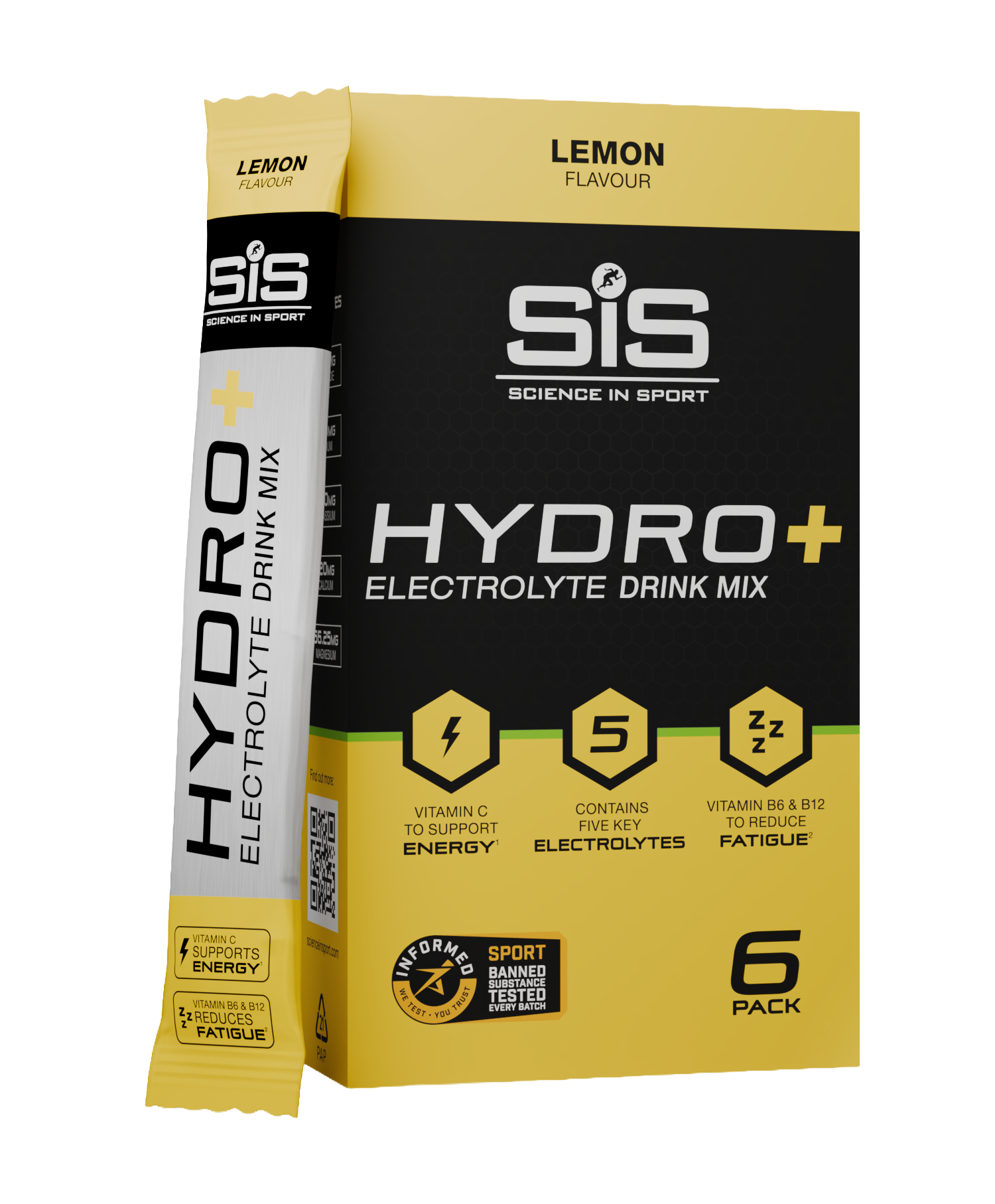 SIS GO Hydro+ Lemon Stick by Sykkelkomponenter