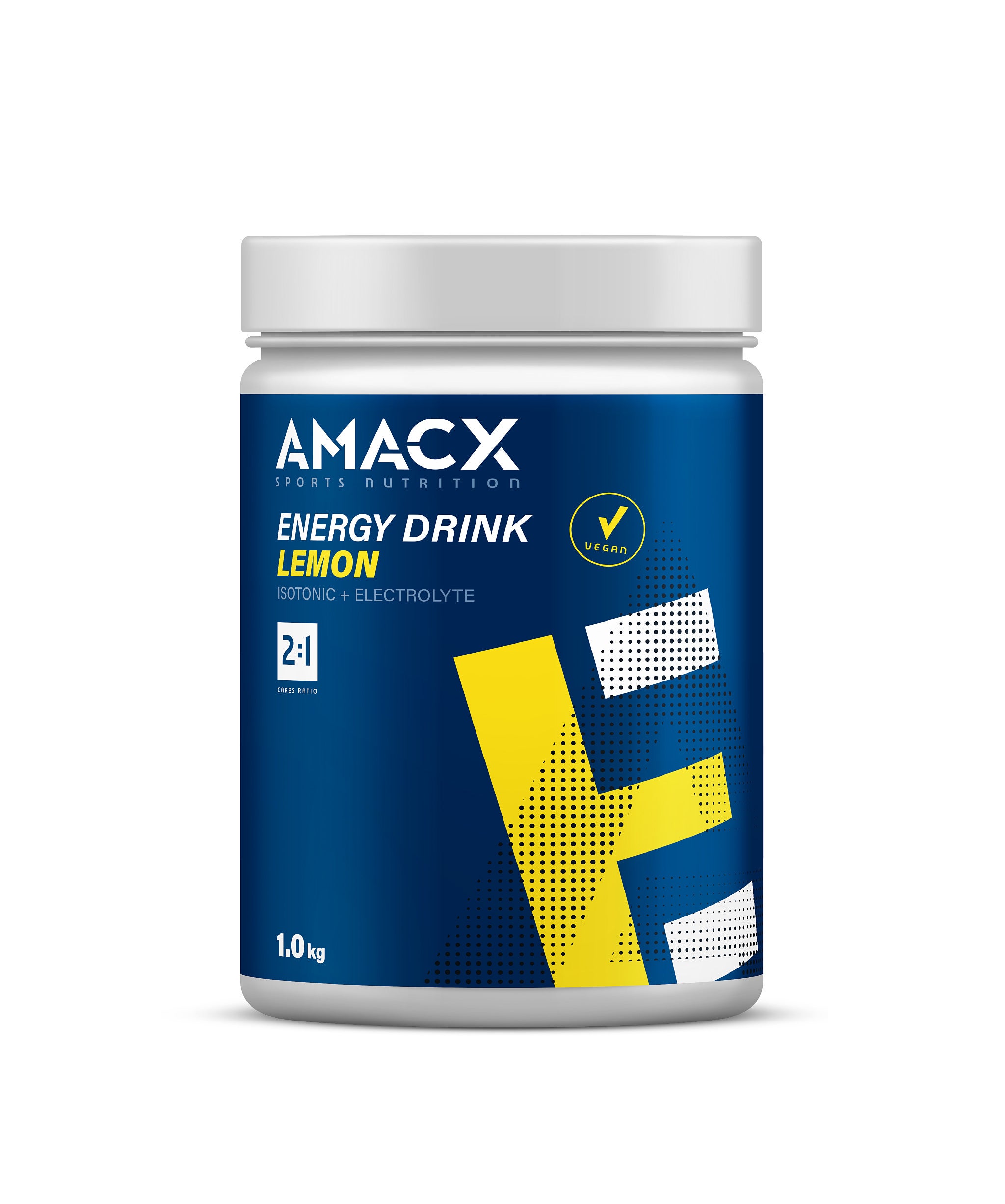 Amacx Energy Drink Sitron 1kg by Sykkelkomponenter