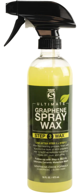 Silca Ultimate Graphene Spray Wax 475 ml by Sykkelkomponenter