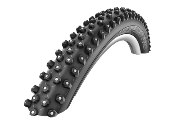 Schwalbe Ice Spiker Pro RaceGuard Winter 27,5 x 2,25" Piggdekk by Sykkelkomponenter