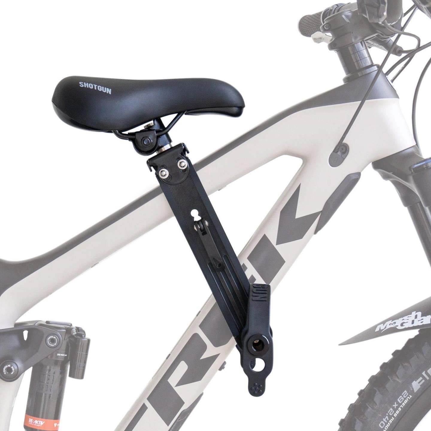 Kids Ride Shotgun Kids MTB Seat Barnesete by Sykkelkomponenter
