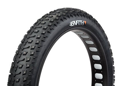 45NRTH Dillinger, 120tpi, 26 x 4,60" Fatbike Piggdekk by Sykkelkomponenter