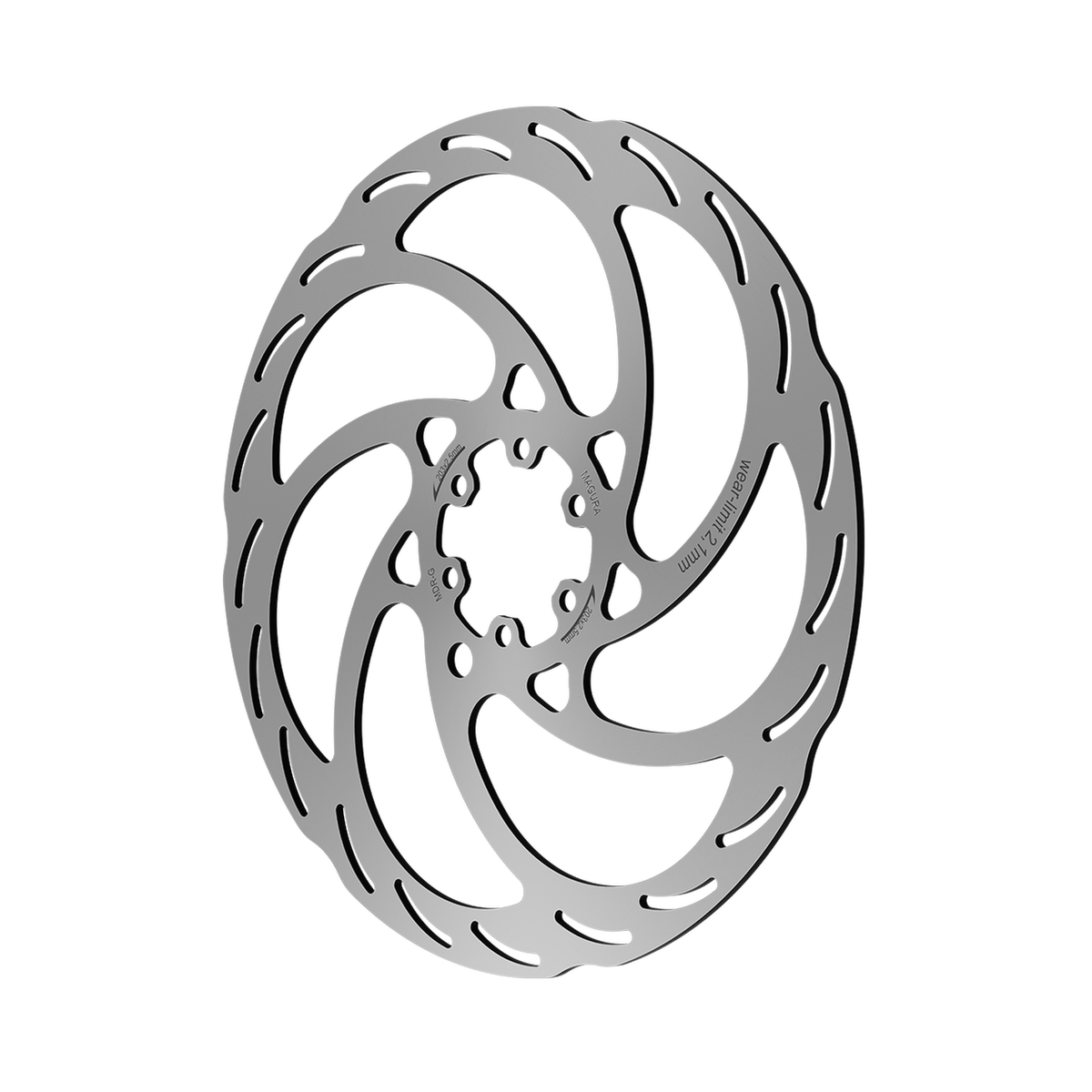 Magura MDR-S 2.5 6-Bolt Bremseskive by Sykkelkomponenter