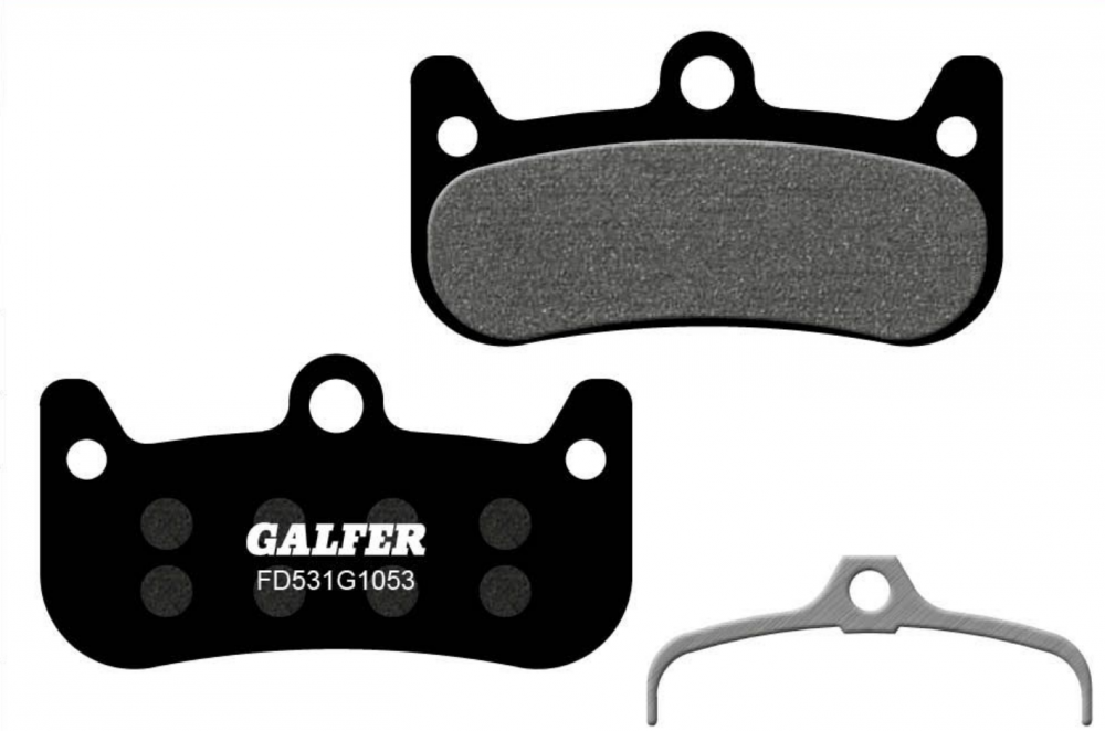 Galfer Standard Formula Cura 4 Bremseklosser by Sykkelkomponenter