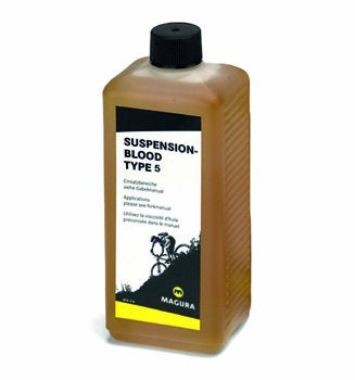 Magura Suspension Blood Type 5, Lubricate Oil, 500ml by Sykkelkomponenter