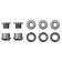Wolf Tooth Chainring Bolts, 6mm, 5pk