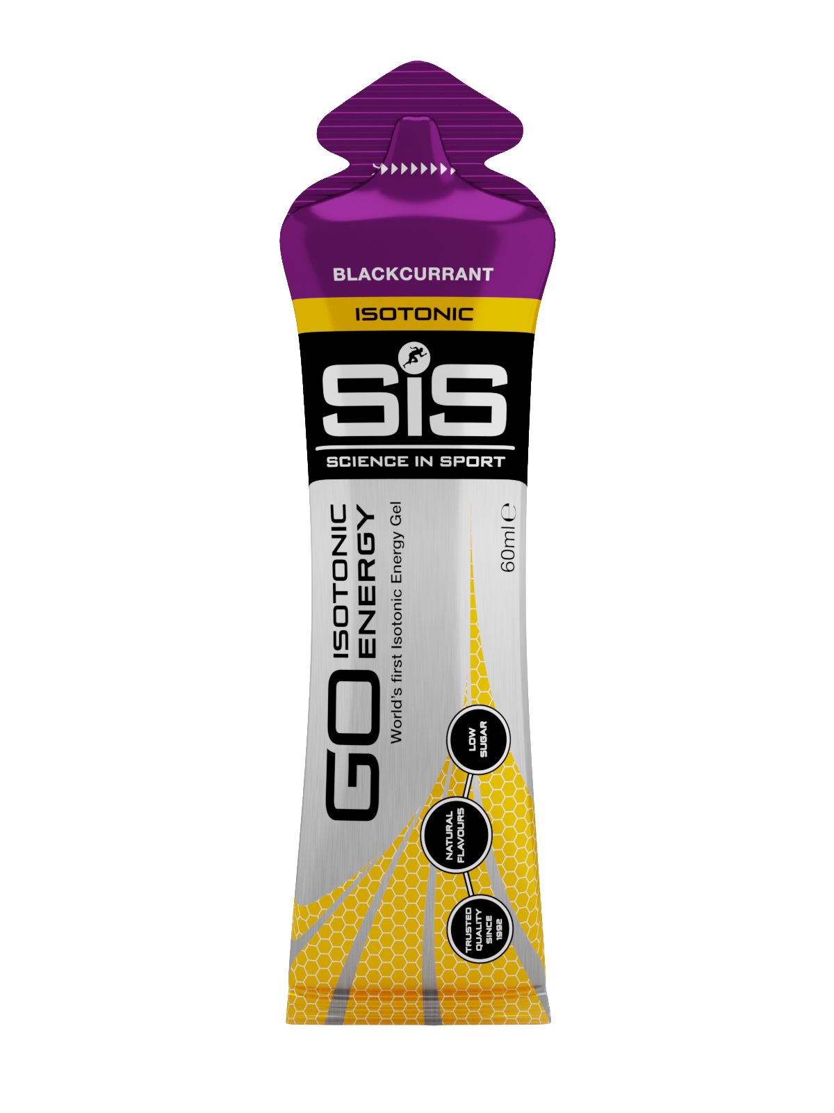 SiS GO Isotonic Solbær Energigel by Sykkelkomponenter