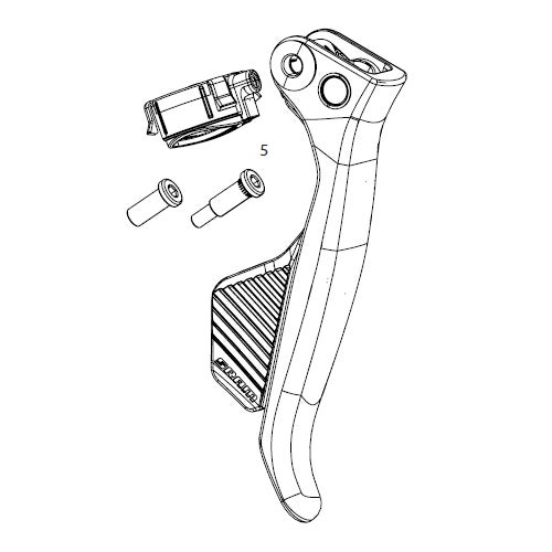 SRAM Rival eTap AXS Hendelblad by Sykkelkomponenter