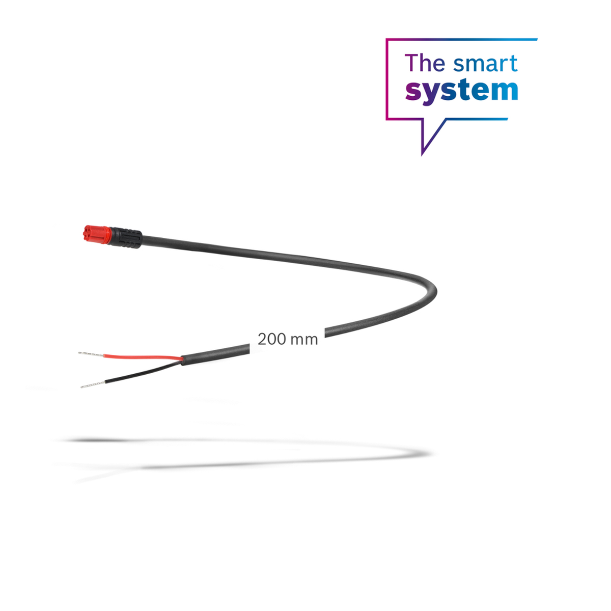 Bosch Light Cable For Rear Light Smart System 200mm by Sykkelkomponenter