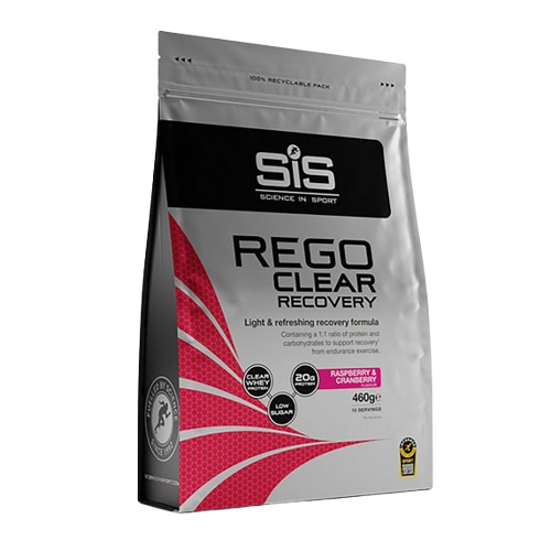 SIS Rego Clear Bringebær og Tranebær 460 gram by Sykkelkomponenter