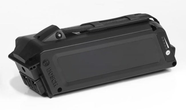 Bosch Classic+ PowerPack 400 Wh, Antrasitt. Rammemontert Batteri by Sykkelkomponenter