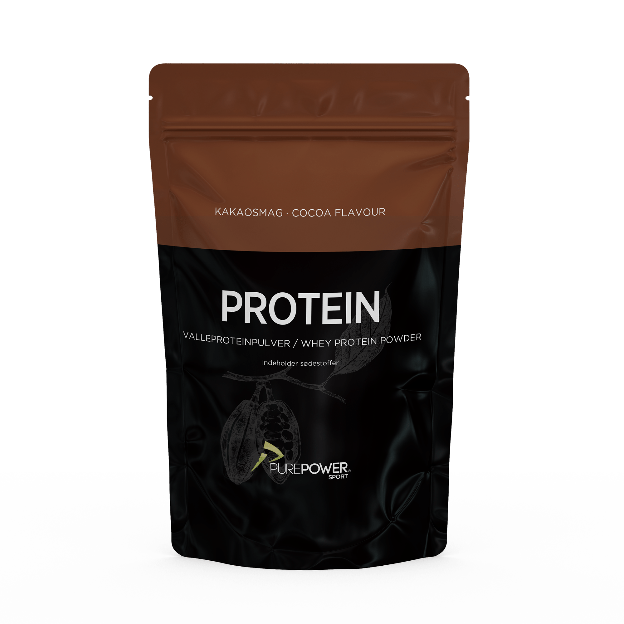 PurePower Protein Kakao by Sykkelkomponenter
