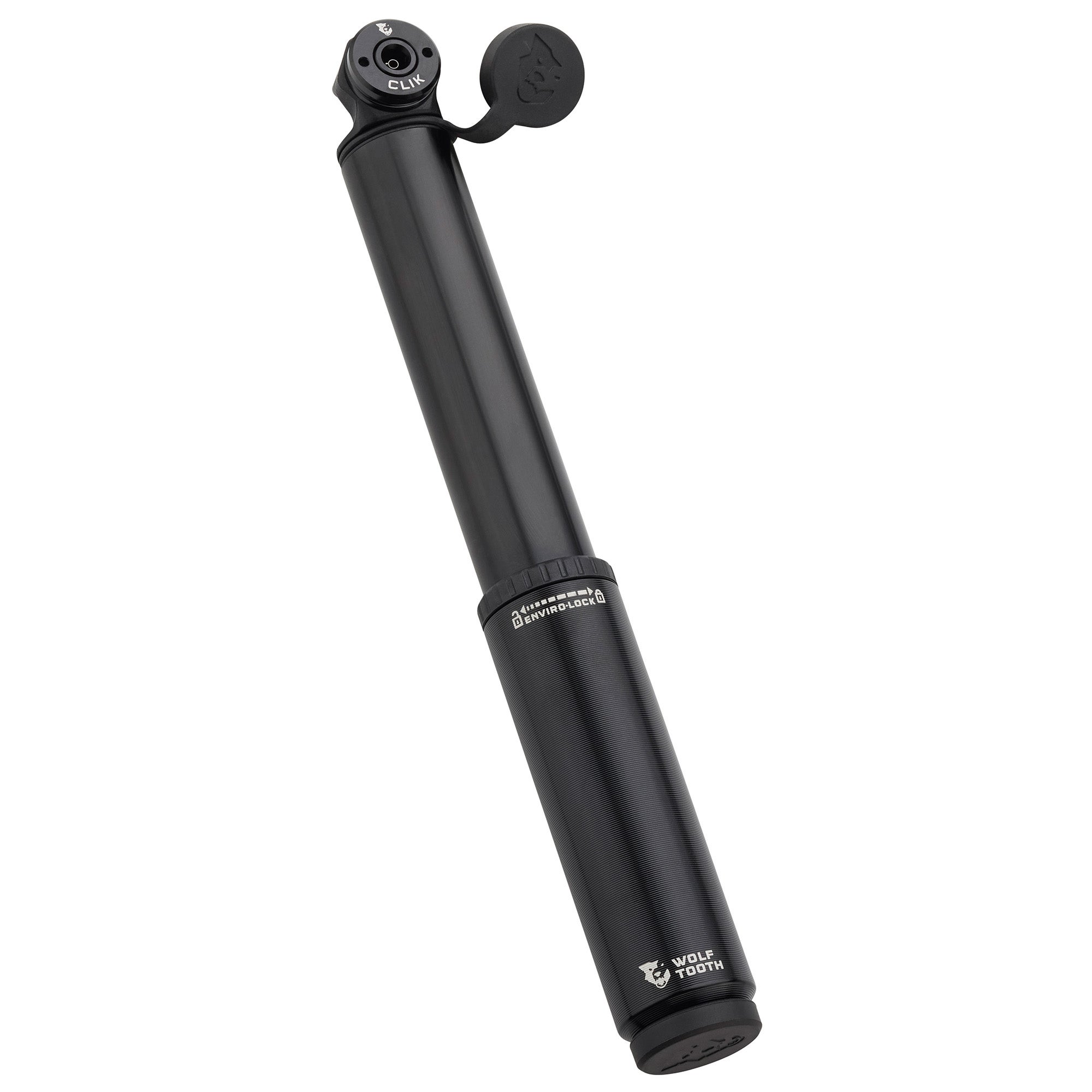Wolf Tooth EnCase 85cc Clik Valve Håndpumpe by Sykkelkomponenter