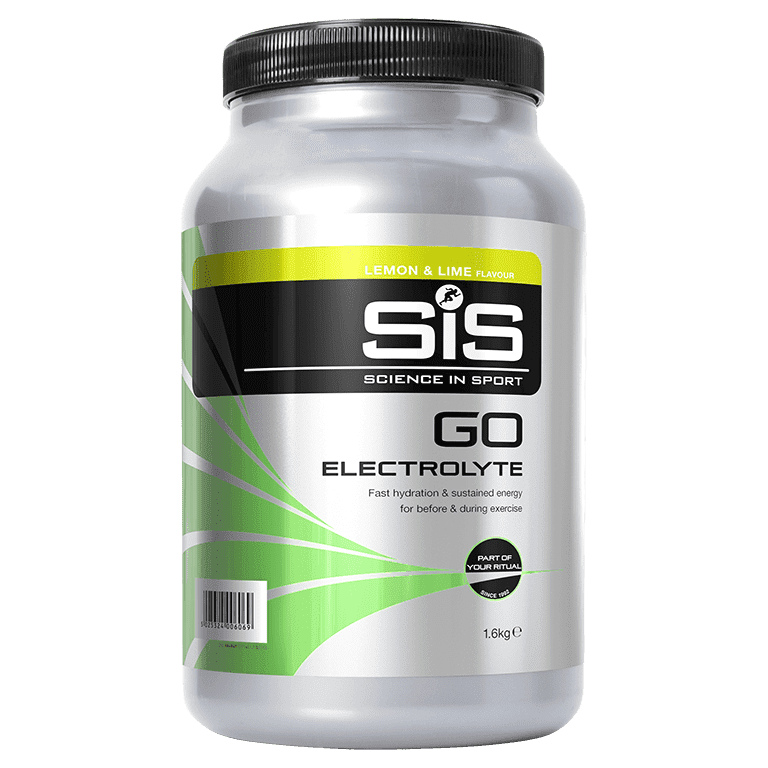 SiS Go Energy Pulver + Electrolyte Sitron & Lime 1,6kg