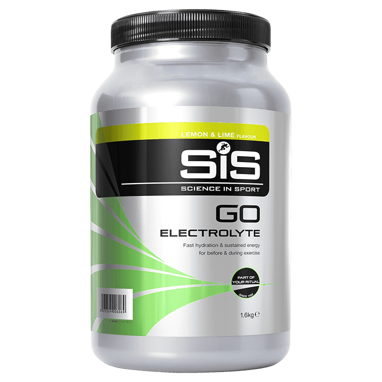 SiS Go Energy Pulver + Electrolyte Sitron & Lime 1,6kg by Sykkelkomponenter