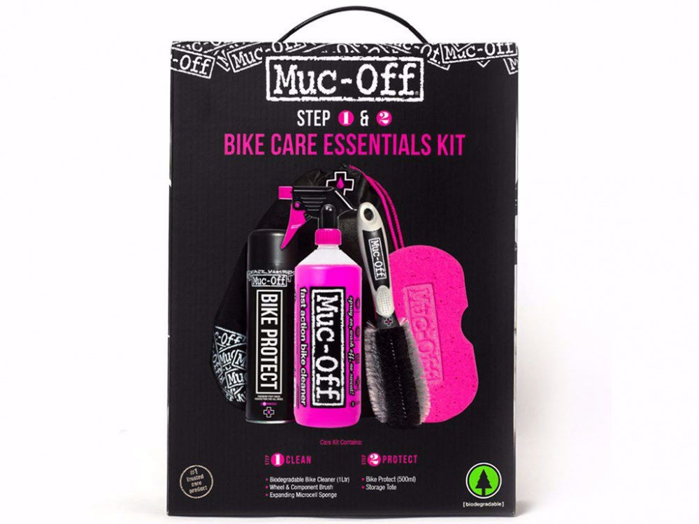 Muc-Off Essentials Kit by Sykkelkomponenter