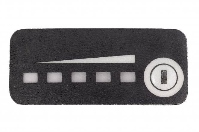 BOSCH Switch Film Set, Powerpack 1.270.020.503 og 1.270.020.507 by Sykkelkomponenter