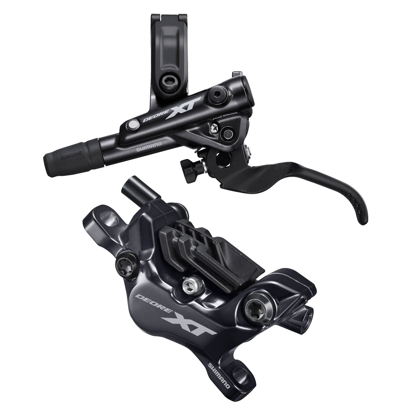 Shimano XT M8120 4-Stempel Trail Skivebrems by Sykkelkomponenter