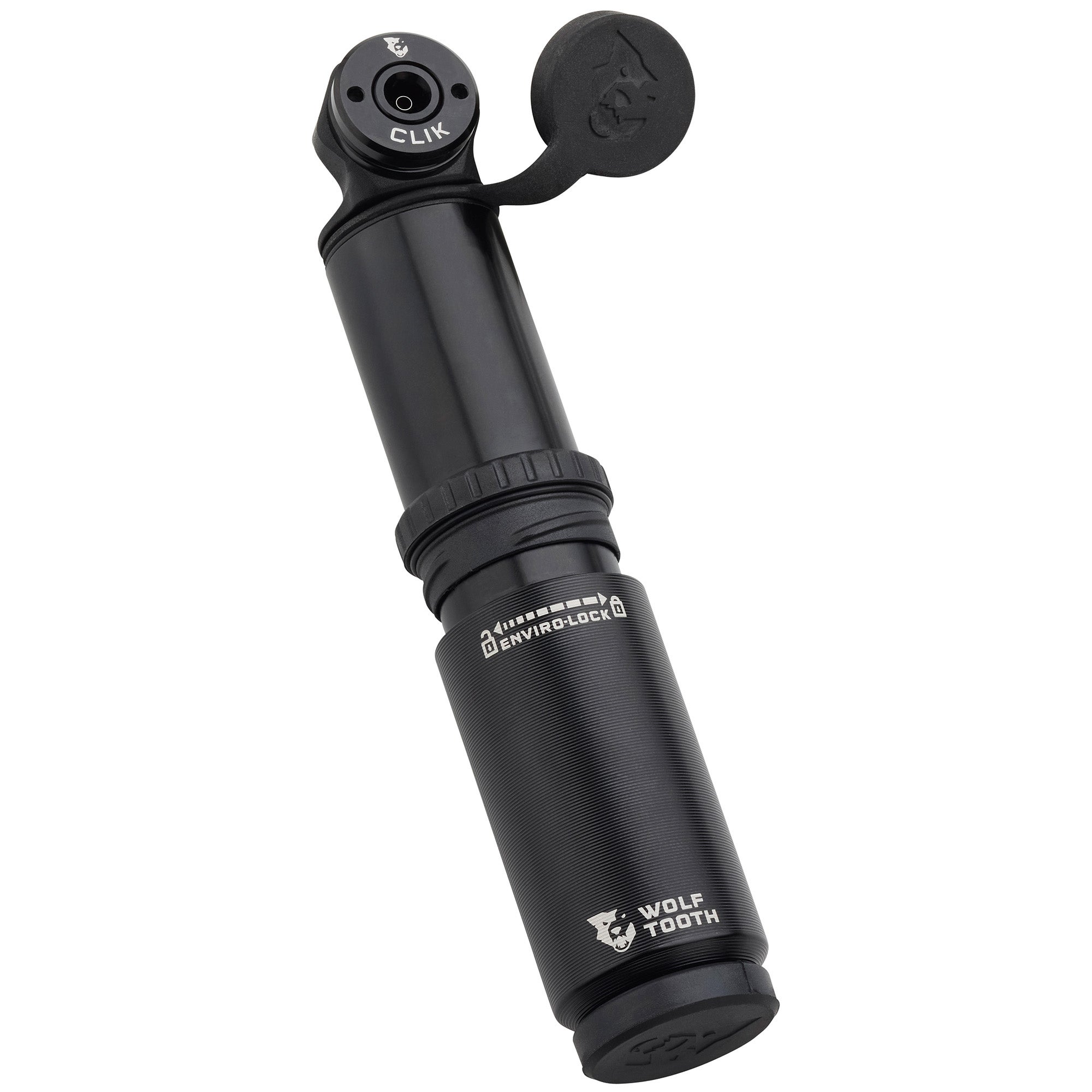 Wolf Tooth EnCase 30cc Clik Valve Håndpumpe by Sykkelkomponenter