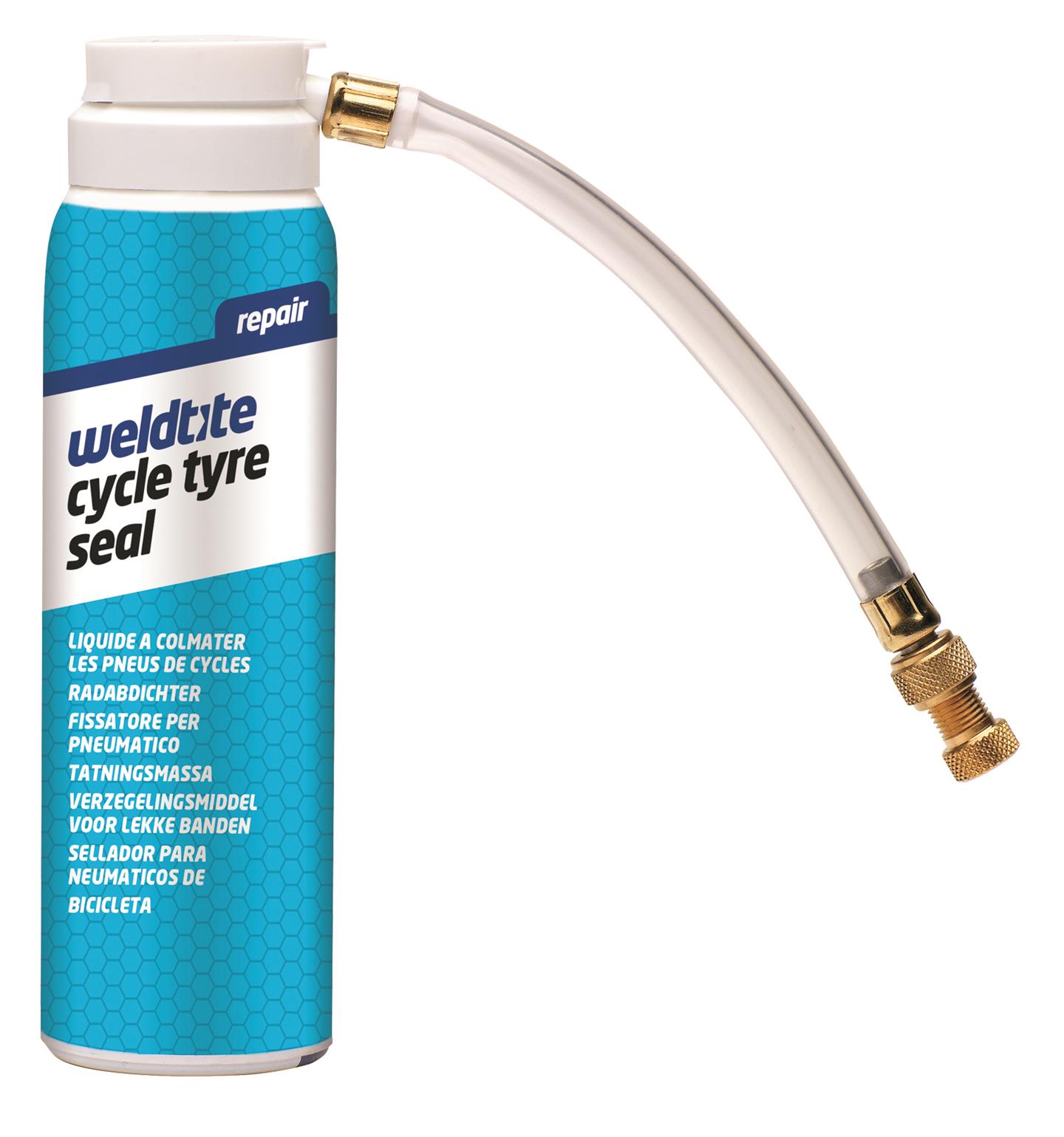Weldtite Tyre Repair Spray, 100ml by Sykkelkomponenter