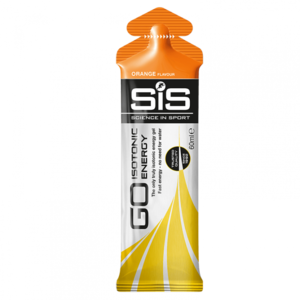 SiS GO Isotonic Appelsin Energigel