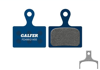 Galfer Road Ultegra / Dura Ace / XTR Bremseklosser 30pk by Sykkelkomponenter