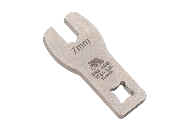 Bike Hand Crow 7mm Foot Adapter by Sykkelkomponenter