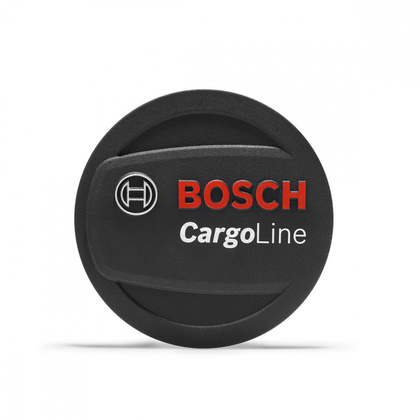 Bosch Logo cover Cargo Line, Svart