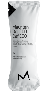 Maurten GEL 100 CAF 100 Energigel 