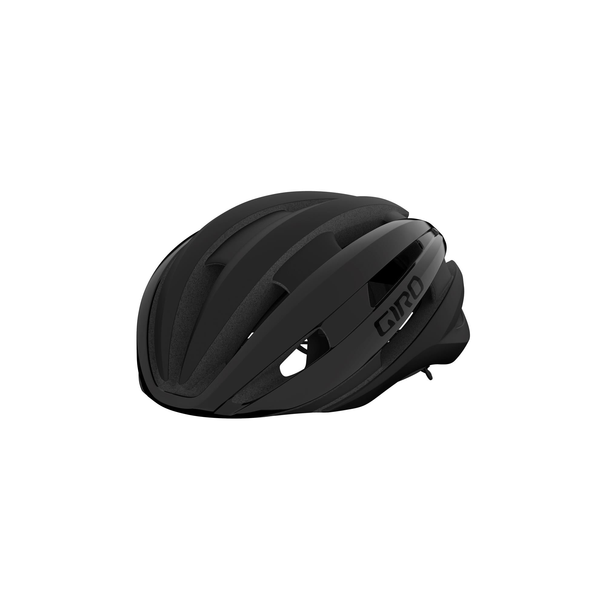 Giro Synthe MIPS II Matt Black Sykkelhjelm by Sykkelkomponenter