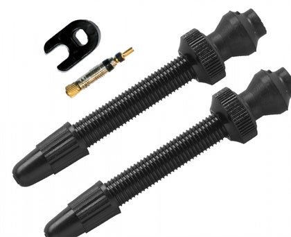 Barbieri 60mm Slangeløse ventiler, 2pk