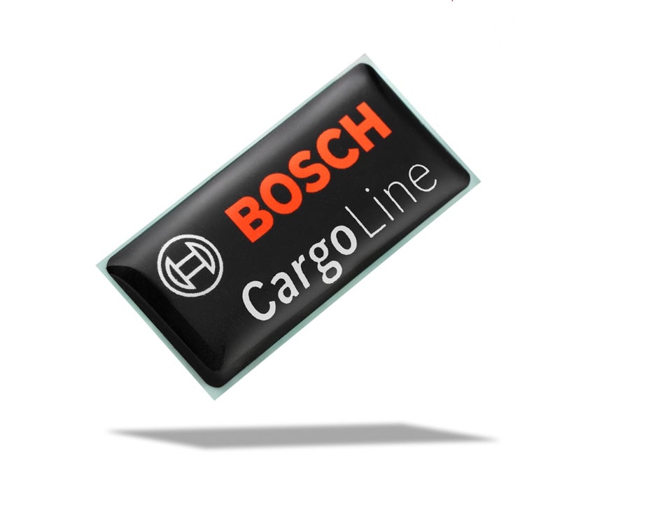 Bosch Logo Klistremerke Cargo Line BDU374Y Smart System by Sykkelkomponenter