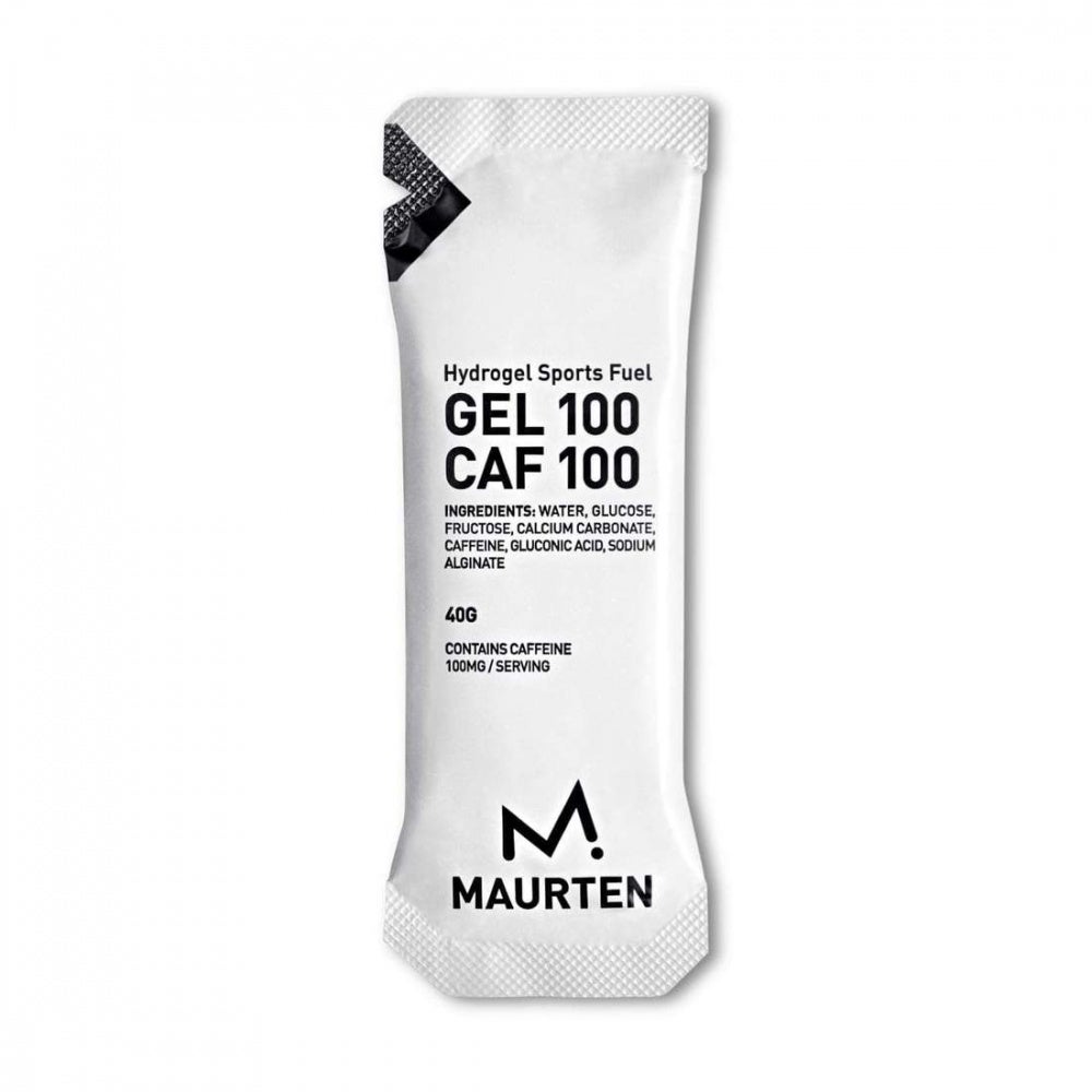 Maurten GEL 100 CAF 100 Energigel by Sykkelkomponenter